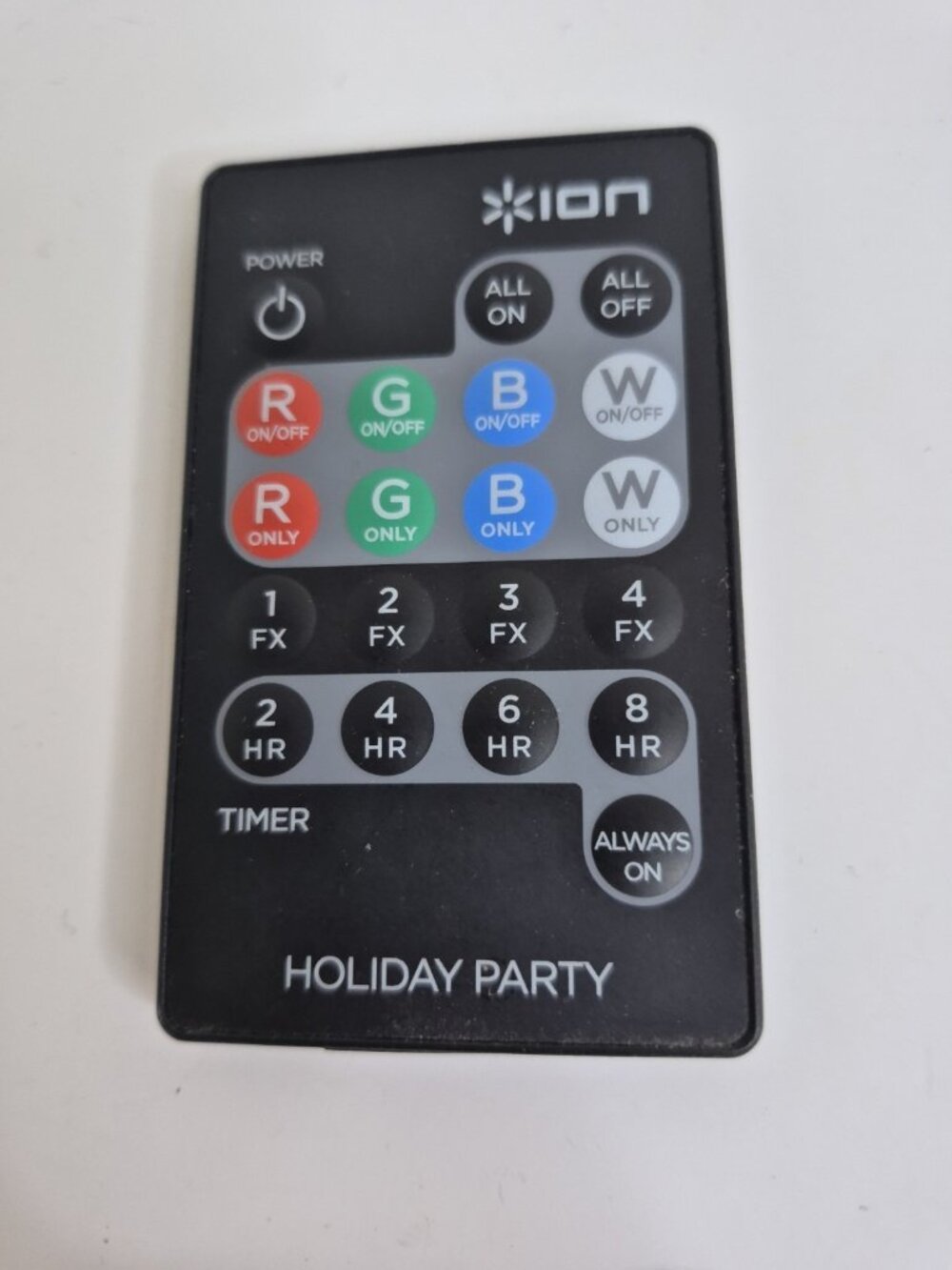 ION Holiday Party CR2025 Remote Black